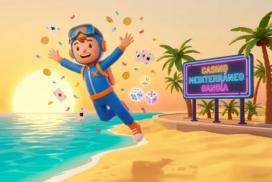 Casino Mediterráneo Gandía — Juegos y entretenimiento en el casino