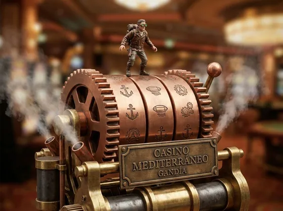 Casino Mediterráneo Gandía — Juegos de tragamonedas en línea disponibles